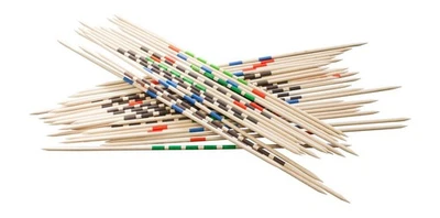 GICO Mikado Spiel XL aus hochwertigem Buchenholz, Länge 49 cm- Made in Germany 102