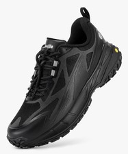 FitVille Men's Extra Wide Arch Support Hiking Shoes 9EW