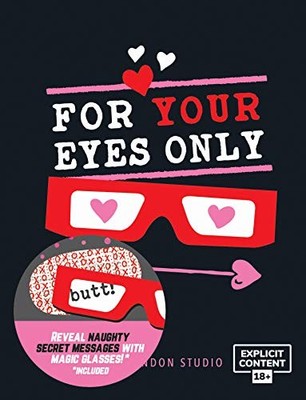 For Your Eyes Only: Hidden Love Messages and Nau by The London Studio 1787835219