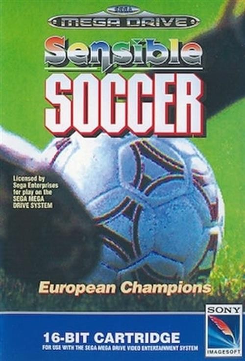 International Sensible Soccer L E - Sega Mega Drive Sport Videospiel OVP