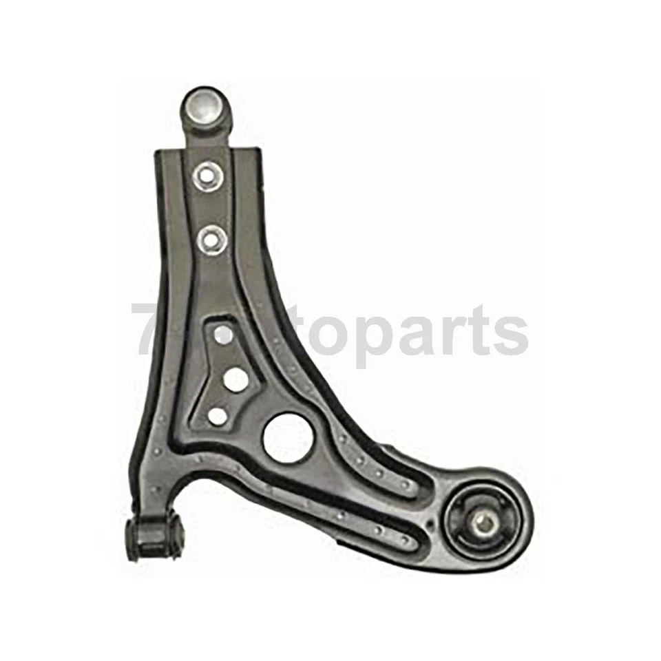 Brazo de control delantero derecho derecho dorman inferior para Chevrolet Aveo 2004 2005 2006 2007 2008 Foto 4 de 4