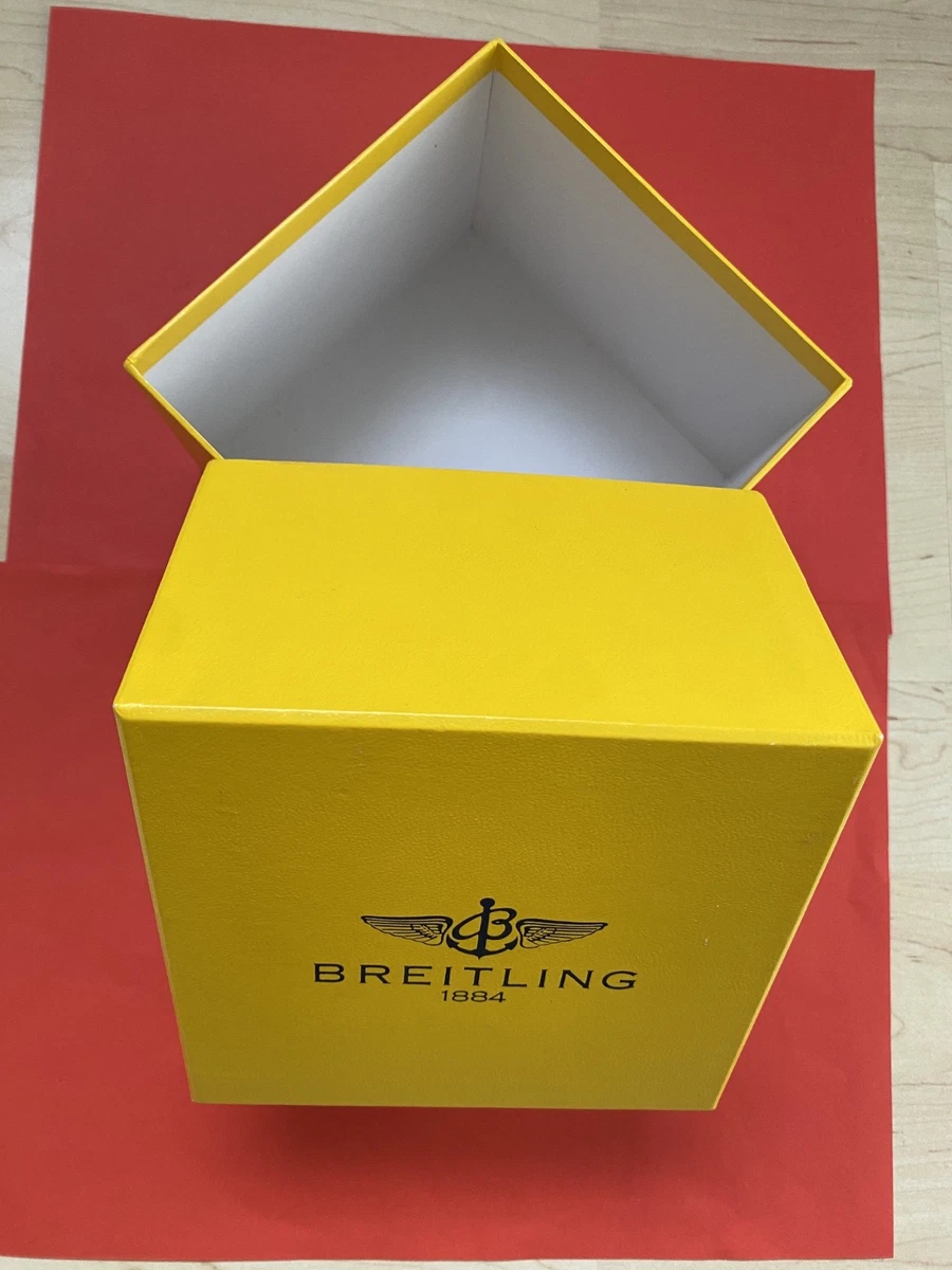 Preços baixos em Caixas e Estojos de Relógios Breitling | eBay