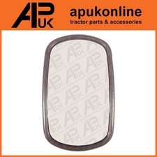 Mirror Head Curved for JCB 3CX & many Models Digger Dumper Part X CX Backhoe
