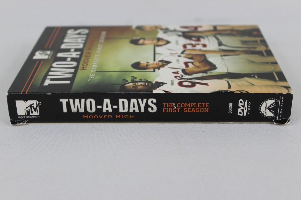 Two-A-Days Complete First Season 1 DVD Set Hoover High Football