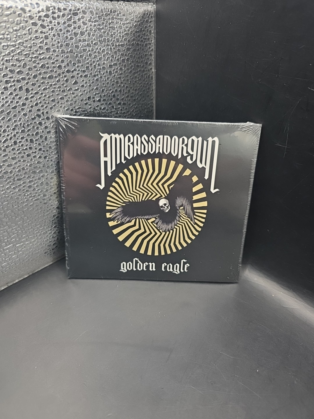 Ambassador Gun Golden Eagle (CD) Album