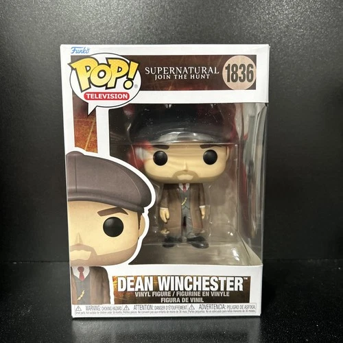 Funko Pop! - Dean Winchester - Supernatural - Vinyl Figure - #1836