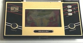 Nintendo Game and Watch Pinball Handheld System Console 1983 PB-59 Japan Retro