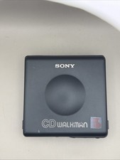 SONY D-82 Discman Portable CD Player , Serviced And Working Good