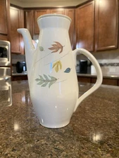 Francisan Autumn Coffee Pot with Lid