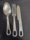 Vintage WW2 Korean War era  US army military utensils