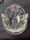 Mikasa Garden Vineyard Crystal Candy Dish — photo 1