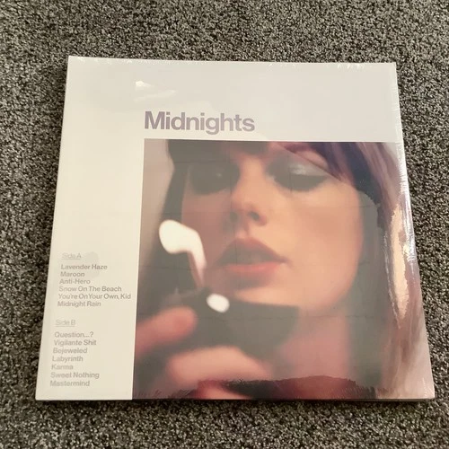 Taylor Swift – Midnights (2022) | LP | Lavender Marbled Vinyl | Sealed