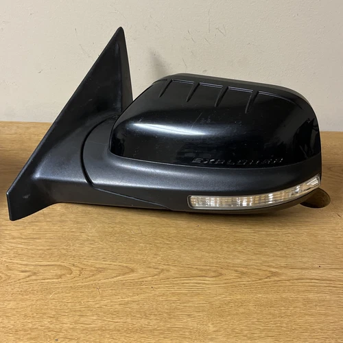 BB5317683 | 2011 - 2015 FORD EXPLORER LEFT DRIVER MIRROR BLIND SPOT  LH OE Black