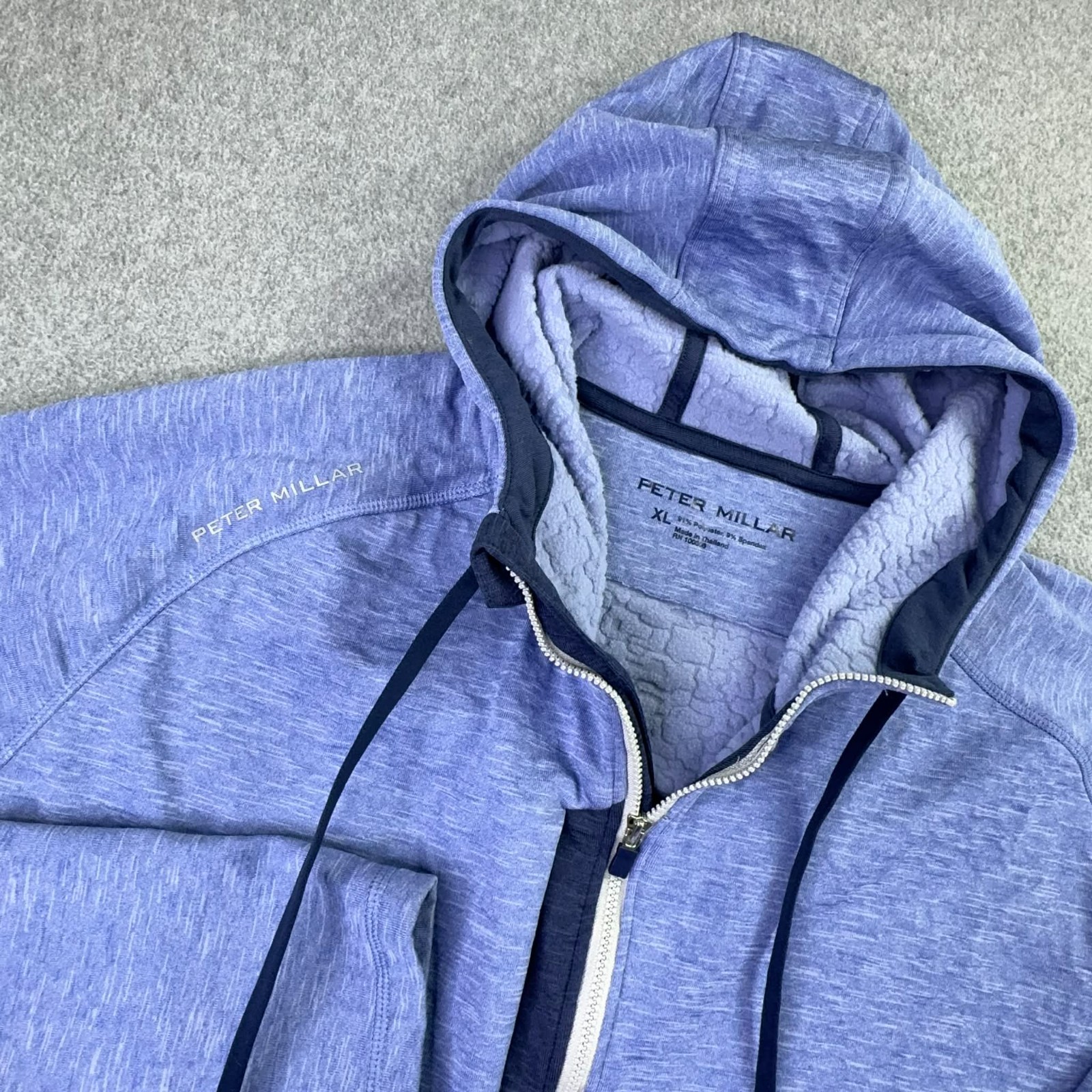 Peter Millar Embroidered Rainfall Eclipse Perform… - image 1