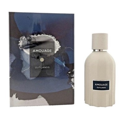 Amouage OUTLANDS 3.4 oz./ 100 ml. Essence de Parfum Spray Unisex. New Sealed Box