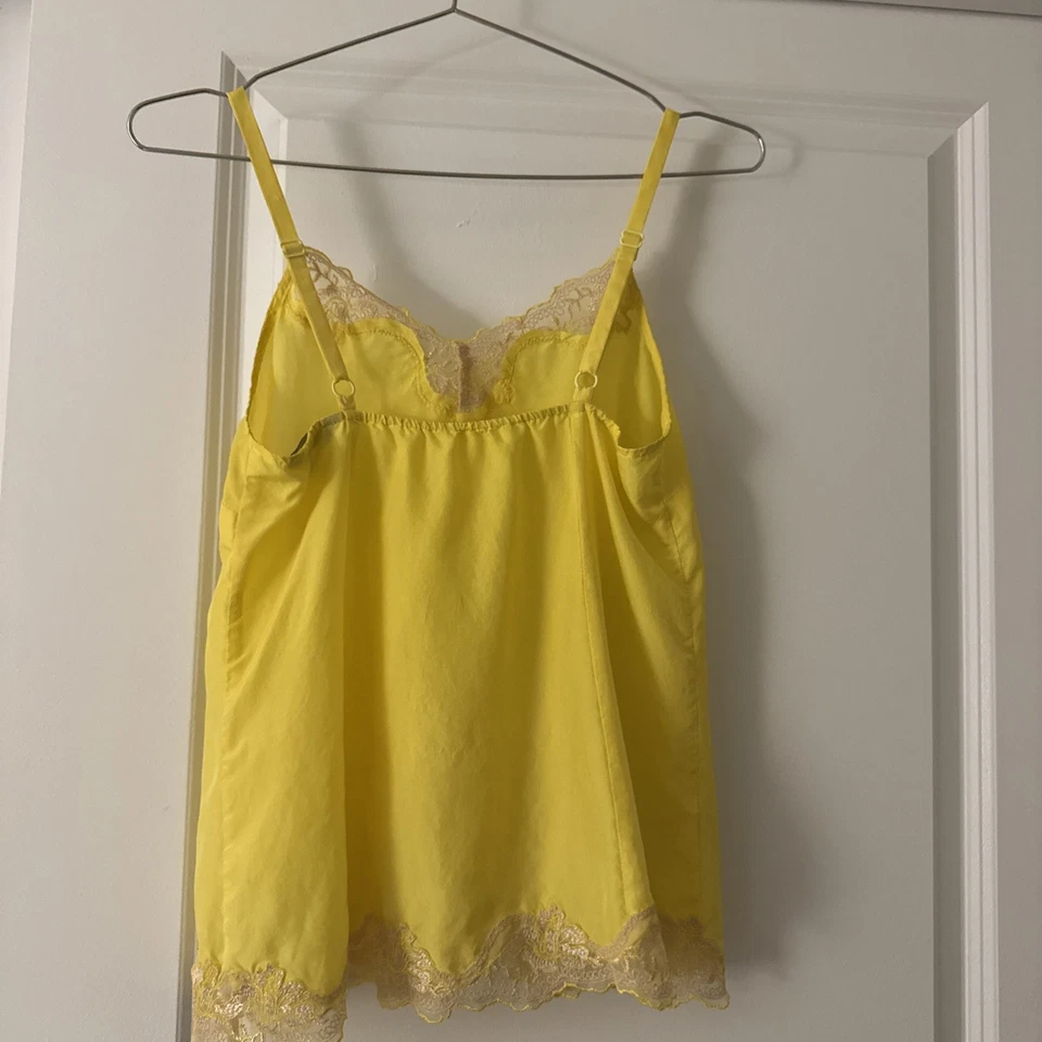 Camisol Express de seda y encaje talla XS Foto 4 de 4