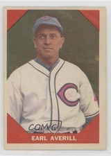 1960 Fleer Baseball Greats Earl Averill #71 HOF 06mi