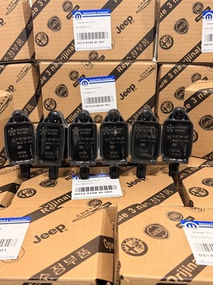6x MOPAR 05149168AI UF648 Ignition Coils Dodge Jeep Chrysler RAM 3.6L FAST SHIP