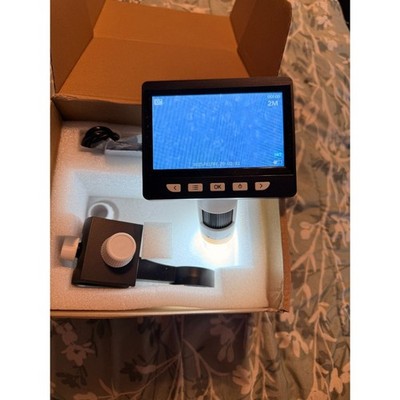 Professional Electronic Products Digital Microscope Model 366 7'' Screen 12MP NIB