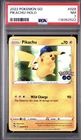2022 POKEMON GO #028 PIKACHU-HOLO - PSA 7