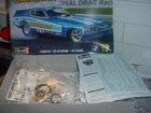REVELL----HAWAIIAN CHARGER FUNNY CAR