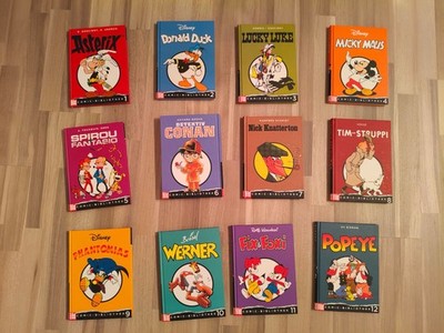 Bild Comic-Bibliothek   Comic Sammlung   Hardcover   Kult Comics