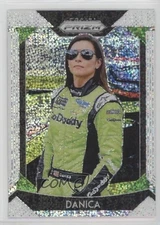 2019 Panini Prizm Variation White Sparkle Prizm Danica Patrick (Danica) #42 1u6