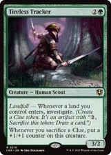 Tireless Tracker [Innistrad Remastered] Lightly Played Foil