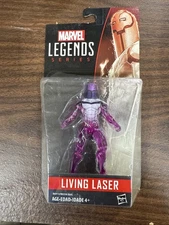 2016 Marvel Legends Series 3.75 Inch Action Figure Living Laser Toy Hasbro H2