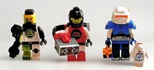 LEGO CMF Space Set 3 col440 col445 col446   Series 26 Minifig Lot   71046