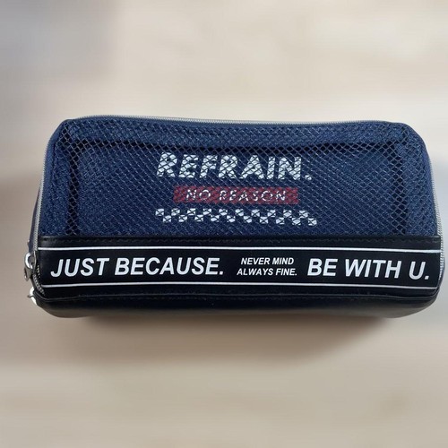 [Price reduction] REFRAIN Pen Case Navy