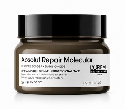 L'Oréal Professionnel Absolut Repair Molecular Professional Mask 250ml 8.5 fl.oz