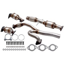 For Buick Lacrosse 3.6L V6 All Three Front Catalytic Converters 2010 2011