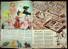 Toys Board Games Dolls Trains Montgomery Ward Christmas Book Catalog 1942 — photo 4