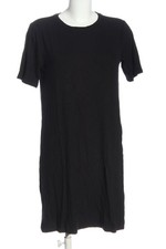 H&M BASIC Abito a maniche corte Donna Abito Taglia IT 42 nero stile casual