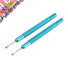 2Pack Metal Watch Hand Remover Pins Collecter Watchmaker Repair Tool Pilers B