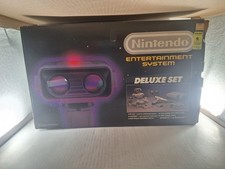 Nintendo NES Deluxe Set ROB the Robot Read De...