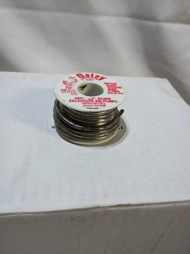 Oatey 29025 Safe-Flo Silver Lead Free Solder Part Roll 7.8 oz Roll