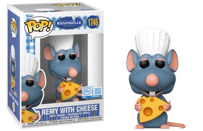 Funko Pop! Ratatouille - Remy with Cheese #1746 Exclusive
