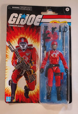 G.I. Joe Classified Crimson Guard Retro Card Walmart Exclusive New NOT MINTY