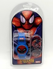 Spider-Man Digital Wristwatch Includes Multip...