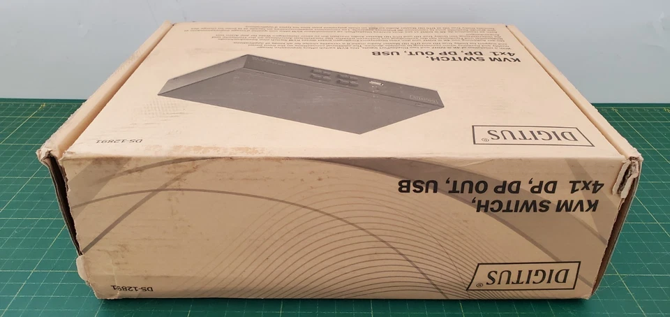 Digitus KVM-Switch DisplayPort 4x1 USB 4K60Hz (DS-12891)_2_5 - Bild 3 von 4