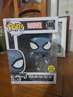 Funko Pop Marvel Glow In The Dark Spider Man #1445 Fear Itself Suit