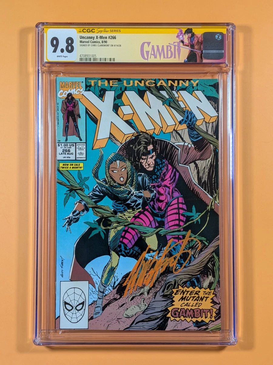 Uncanny X-Men #266 for sale | eBay