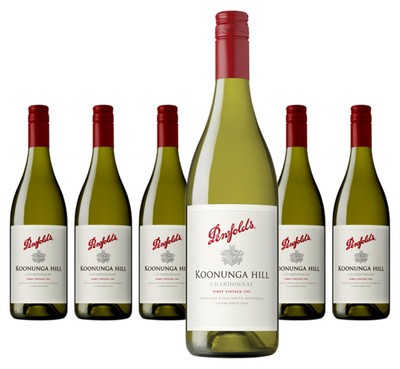 6 x Penfolds Koonunga Hill Chardonnay   2024