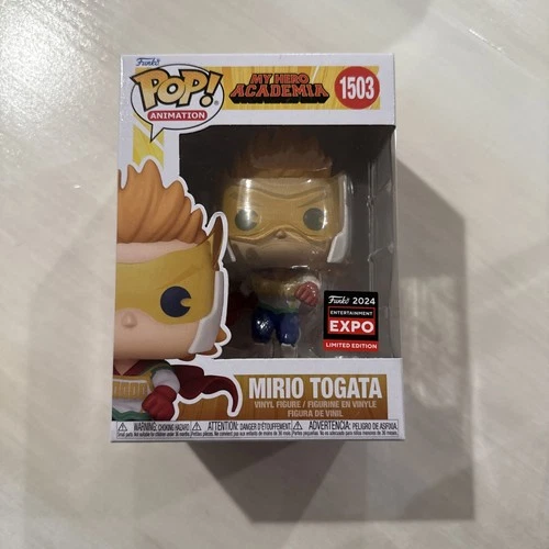 Funko Pop! My Hero Academia - Mirio Togata - Entertainment Expo 2024 #1503
