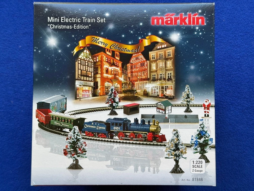 Märklin Z Scale Model Railroad Starter Sets and Packs for sale - eBay