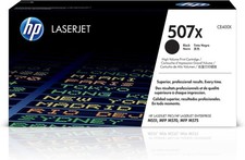HP 507X Black High-Yield Toner Cartridge Color MFP M570 Series CE400X