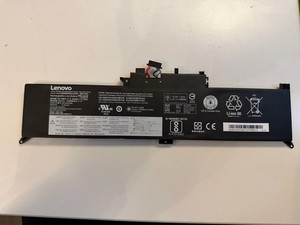 Lenovo Thinkpad Yoga 370 Batterie SB10K97590 , 01AV433 , Original, gebraucht