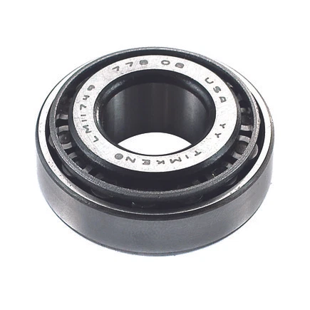 Conjunto de cono y taza de rodamiento de rodillos cónicos Timken SET1 Foto 2 de 4